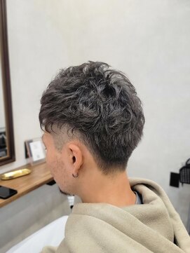 アネモネ(anemone) メンズ無造作ナチュラルパーマ