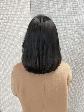 ザック ヴィ(ZACC vie) 毛先 ワンカールパーマ