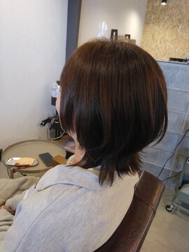 ソーコドットヘアー(so-ko.hair) 姫マッシュウルフ
