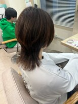 ユニ 江坂(Uni.)&nbsp;ウルフカット メンズウルフ　ジェンダーレスウルフ