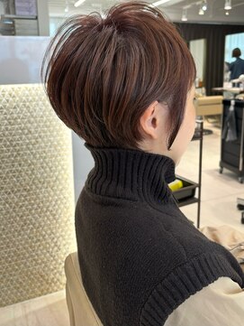 アンド ストーリーズ(&STORIES) ショートボブ髪型30代40代50代前髪あり前髪なし【橋本】