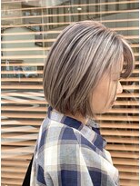 リフル 八王子(RIFULL)&nbsp;ハイライト　レイヤー ショートヘア　ボブ　くびれレイヤー