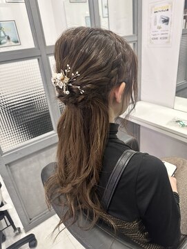 アルーシェ 秋葉原店(Alushe) 結婚式ヘア【二次会ヘア/ライブヘア】