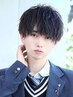 【土屋指名限定】Boy'sスクールカット【高校生以下】カット+シェービング　