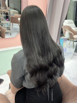 ガーランド(Girland) 【girland】オリーブベージュ/韓国風/レイヤーカット