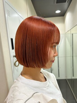 リル 茅ヶ崎(Liru:) 【Rina】ビビットオレンジ