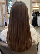 アルターリール(aL ter Rire)&nbsp;カール/セミディ/シアーカラー/姫カット/鎌取