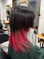 アフェクト 上大岡(affect)&nbsp;インナーレッド/ウルフカット/ハッシュカット/姫カット/上大岡