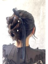 スタイル 横浜(STYLE)&nbsp;横浜／編みおろし／カチモリ／ヘアアレンジ