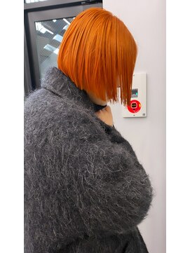 ヴァーディ オモテサンドウ(Vardy omotesando) オレンジヘア/暖色ヘア/ボブ