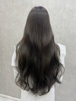 ハニーエイク(Haney89) 透明感くすみグレージュカラー