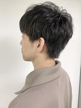 モリオフロムロンドン 原宿本店(morio from London) 【morio原宿】ショート　ナチュラルウェーブ