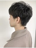 【morio原宿】ショート ナチュラルウェーブ