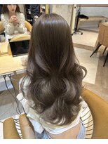 ロンドローズ 名古屋(Lond damaskRose)&nbsp;学割 ブリーチなしダブルカラー ブリーチ 髪質改善 ボブ 828