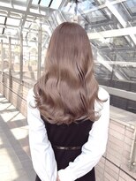ライカ(laica) シフォンベージュ　【アッシュグレーベージュブラウン 】