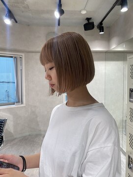 ハイプ(HYPE) 【藤沢横浜】ミルクティーベージュ/ナチュボブ/シアーベージュ