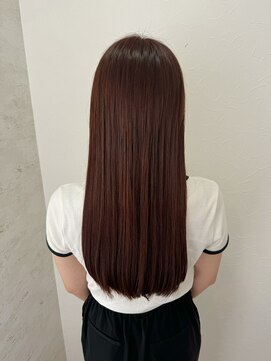 シエル 立川店(CIEL) 【CIEL×久光】レッドブラウンロング