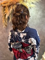 シェル(Shell)&nbsp;ハーフアップ/ハーフツイン