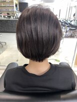 シャンプーボーイエイムス(SHAMPOO BOY aims)&nbsp;丸みショートボブ