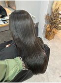 髪質改善ストレート
