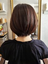 マハナ 立川(mahana) カット+カラー+トリートメント