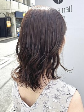 アビント バイ レシッド 武蔵小杉(abinto by rcid) くびレイヤー/髪質改善カラー/Aujuaトリートメント