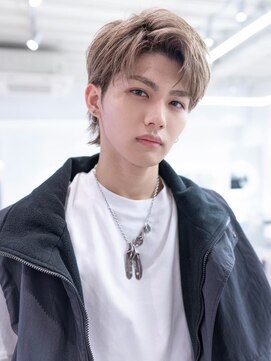 ハバナ 立川(HAVANA) 韓国マッシュダークアッシュニュアンスパーマメンズカット黒髪