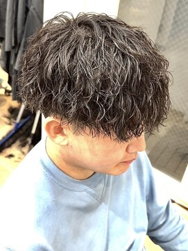 ヒビヲ(HIBIO) ツイストスパイラルパーマフェザーパーマシャドウパーママッシュ