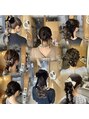 ミロク(miloc)&nbsp;ヘアアクセサリー持ち込み可能です!!お店にも置いてます♪