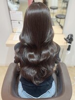 チェレ ロッソ 金剛店(Chere rosso)&nbsp;韓国風レイヤーロング/ヨシンモリ/髪質改善カラー