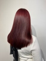 ラヴィズム(LUVISM)&nbsp;◎韓国ヘアー顔周りレイヤーおくれ毛前髪万代新潟