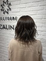 ヘア スパ ビューティー エールフォルム(HAIR SPA BEAUTY YELLFORME)&nbsp;"ピンクブラウン"