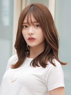 ミラリー トウキョウ(Mirareee Tokyo) 【F】ひし形くびれヘアシースルー小顔バング