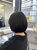 ゴウトゥデイシェアサロン 町田店(GO TODAY SHAiRE SALON)&nbsp;パツっとボブカット【町田】