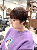 ROUIS 津田沼 マッシュショート
