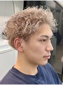 全方向綺麗×クォリティカット×ハイトーンスパイキーショート