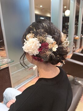 シャンプーボーイ 佐賀(SHAMPOO BOY) 成人式/結婚式セット