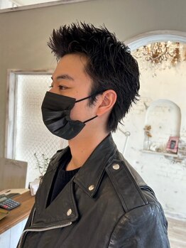 チャップス(HAIR MAKE CHAPS)の写真/丁寧なヒアリングから、あなたの要望にお応えします！清潔感のあるスタイルで好印象なスタイルに◎