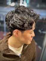 ヒロギンザ 六本木店(HIRO GINZA)&nbsp;ツーブロック×スパイラルパーマ