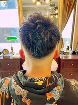 グレイスフルバーバーロンドン 大宮店(Graceful Barber London)&nbsp;【30代 男性】ロンドンネイビーフェード（大宮/バーバー）