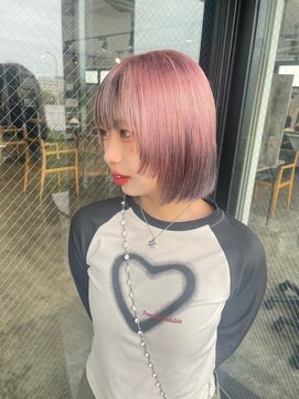 ニュート(Neut ) ルーツカラー ピンク ペールカラー ハイトーン名古屋