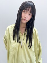 「サラッとつやロング」×「オージュアトリートメント」