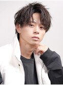 ハーフアップバングダレスパショート