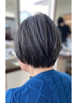 リッチアリュール(Ricci ALLURE) ツヤグレーヘア