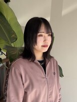 美容室 アイディー i-dee&nbsp;ミディアム×フェイスレイヤー