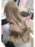 【ブリーチ】＋【オンカラー】韓国ヘア/量産型ヘア　注意事項あり 大阪梅田駅
