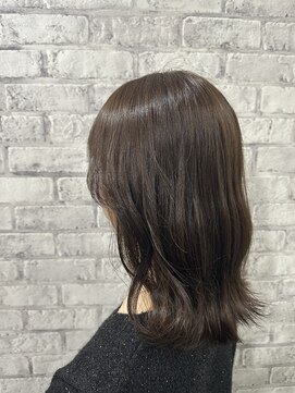 イリエ 川口(irier) 柔らかブラウン