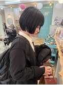 【エリアNO1】ウルフボブショート似合わせ◎