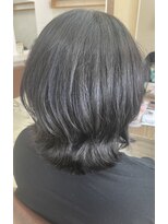 ヘアコミュニケーション アミティ 陽南店 ミディアムボブ