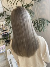最新の薬剤でダメージレスなカラーと髪質改善で理想の髪の毛に＊